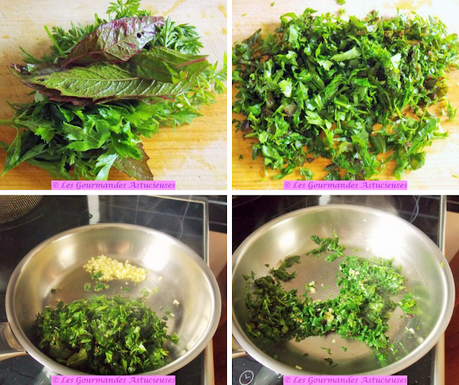 Terrine Vegan aux pois cassés, aux carottes et aux orties Terrine Vegan aux pois cassés, aux carottes et aux orties