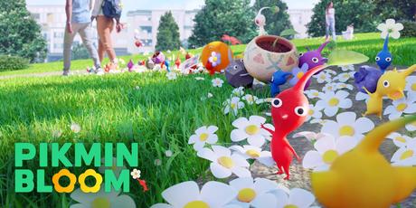 Pikmin Bloom : le nouveau jeu mobile Nintendo en réalité augmentée