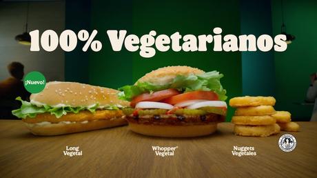 Un Burger King à Madrid devient entièrement vegan