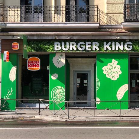 Un Burger King à Madrid devient entièrement vegan