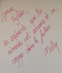 Remise en main propre Ulule du 24 octobre 2021