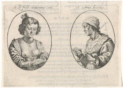 CRISPIJN VAN DE PASSE - Miroir des plus belles courtisanes de ce temps - 1635