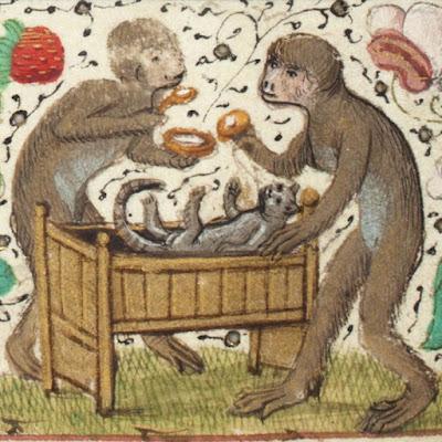 Des chats médiévaux : Un peu de tendresse dans un monde de brutes