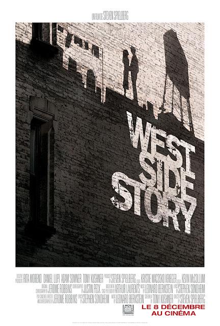 Nouvelles affiches US pour West Side Story de Steven Spielberg