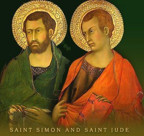 Saints Simon le Cananéen et Jude Thaddée Apôtres et martyrs (Ier siècle)