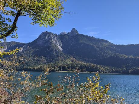 Wanderung rund um den Alpsee — Randonnée autour de l'Alpsee — Foto Reportage photo — 40 Fotos