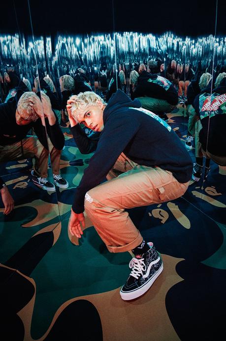 BAPE et Vans annoncent leur première collaboration complète