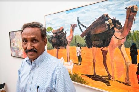 Art contemporain – Corne de l’Afrique : Djibouti -Somalie  -Billet 16/19
