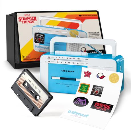 Stranger Things lance un lecteur de cassettes audio qui contient des indices