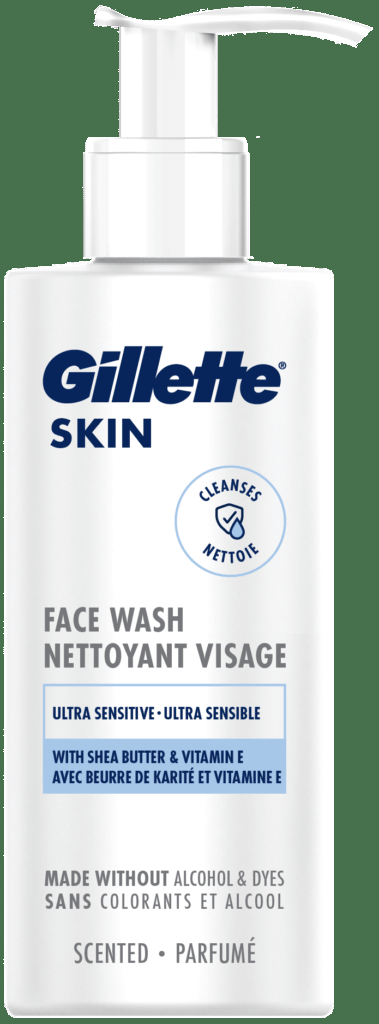 « Gillette Skin », une nouvelle gamme de soins pour hommes aux peaux particulièrement sensibles