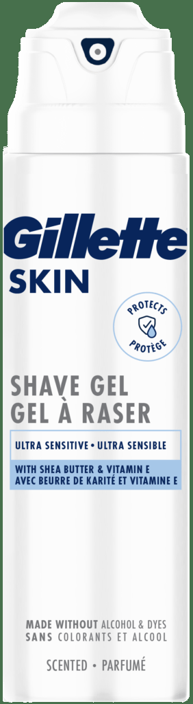 « Gillette Skin », une nouvelle gamme de soins pour hommes aux peaux particulièrement sensibles