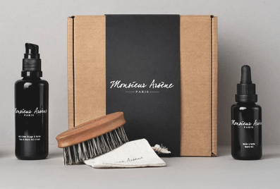 Monsieur Arsène agrandit sa famille de soins pour homme Monsieur Arsène agrandit sa famille de soins pour homme