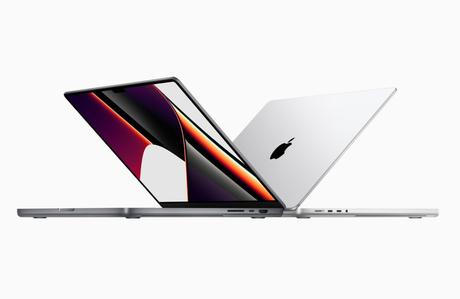 Le MacBook Pro change la donne grâce aux puces M1 Pro et M1 Max pour des performances et une autonomie incroyables et au meilleur écran jamais vu sur un portable