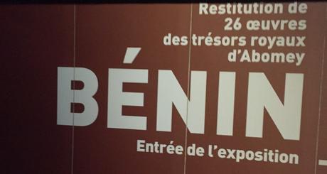 Des restitutions pour le Bénin… 26 oeuvres -une exposition temporaire…Musée du Quai Branly Jacques Chirac.