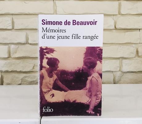 Mémoires d’une jeune fille rangée – Simone de Beauvoir