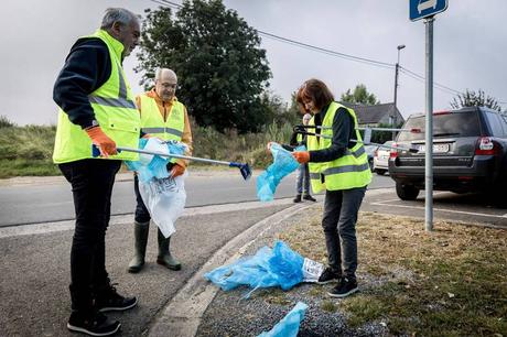 La Belgique: Opération « Grand Nettoyage » en Wallonie