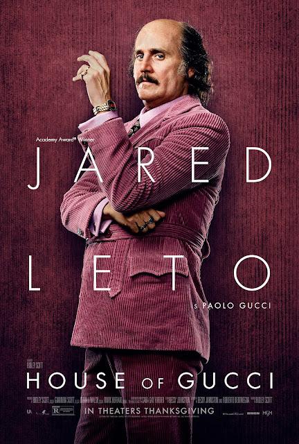 Nouveau trailer pour House of Gucci de Ridley Scott