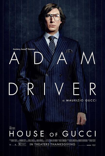 Nouveau trailer pour House of Gucci de Ridley Scott