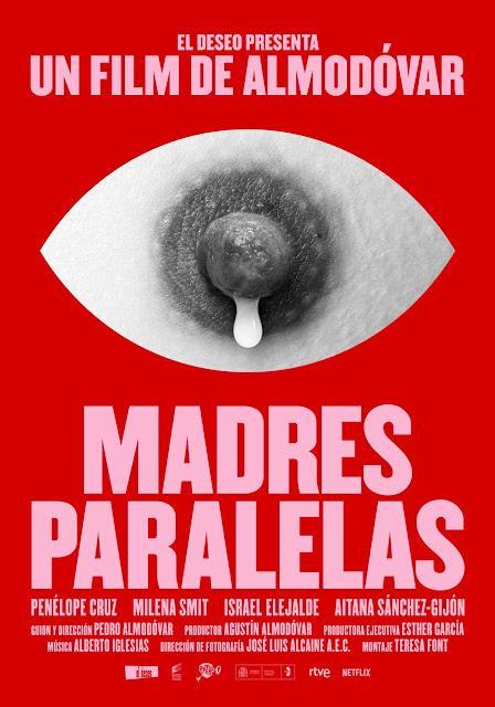 Bande annonce VF pour Madres Paralelas de Pedro Almodóvar