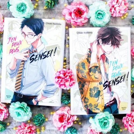 J’en peux plus sensei !, tome 1 et 2 • Chiaki Kashima