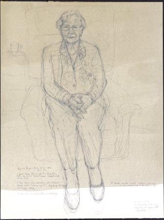 Myrtle Hooper, née en 1912 à Swan Hill et décédée en 2021 à Swan Hill.