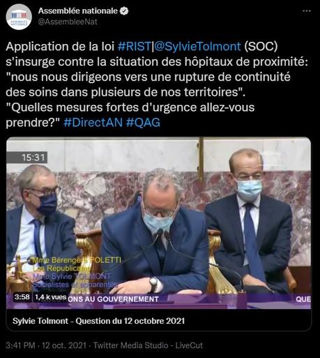 Voilà, le système hospitalier français s’écroule Voilà, le système hospitalier français s’écroule