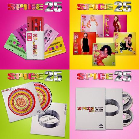 Les Spice Girls fêtent les 25 ans de leur premier album avec « Spice25 »