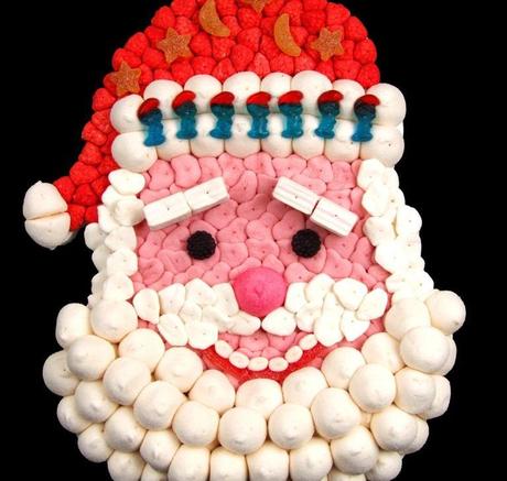 Comment faire un père Noël en bonbons ? Comment faire un père Noël en bonbons ?
