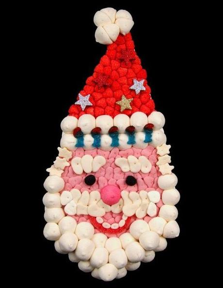 Comment faire un père Noël en bonbons ? Comment faire un père Noël en bonbons ?