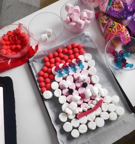 Comment faire un père Noël en bonbons ? Comment faire un père Noël en bonbons ?