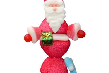 Comment faire un père Noël en bonbons ? Comment faire un père Noël en bonbons ?
