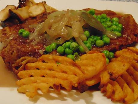 Steak frites, ou surf & turf...