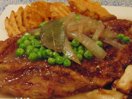 Steak frites, ou surf & turf...