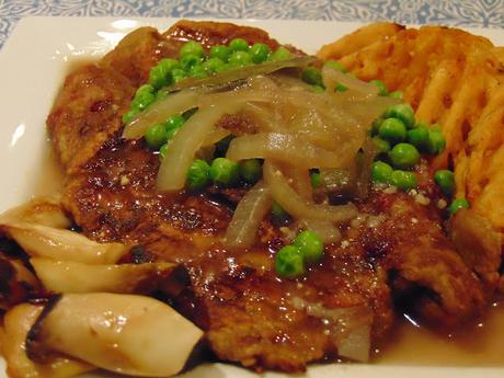 Steak frites, ou surf & turf...