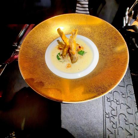 Artichaut, purée onctueuse Artichaut, purée onctueuse