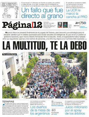 Mauricio Macri : popularité en berne [Actu]