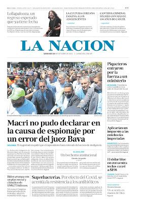 Mauricio Macri : popularité en berne [Actu]