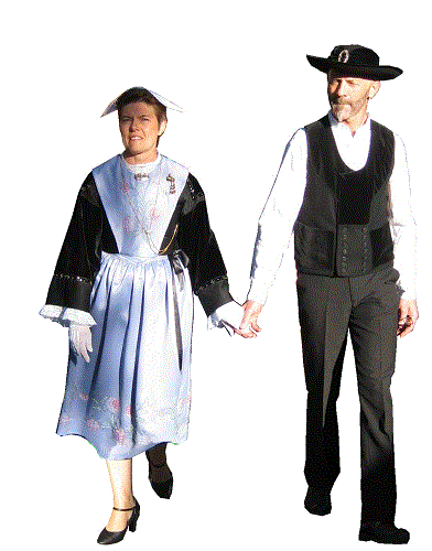 par le trou de la serrure