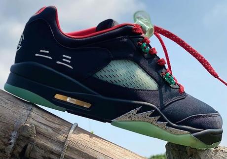 Clot prépare la sortie d’une Air Jordan 5 Low