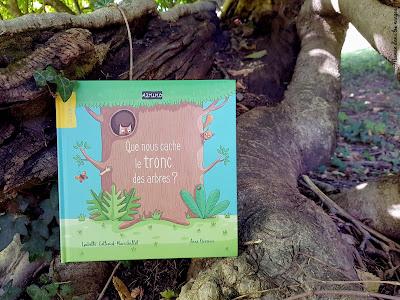 Que nous cache le tronc des arbres ?