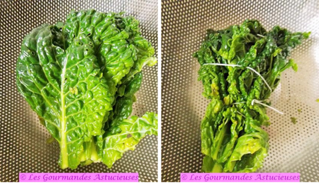 Chou braisé en sucré-salé (Vegan) Chou braisé en sucré-salé (Vegan)