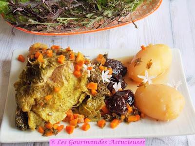 Chou braisé en sucré-salé (Vegan) Chou braisé en sucré-salé (Vegan)