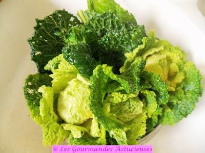 Chou braisé en sucré-salé (Vegan) Chou braisé en sucré-salé (Vegan)