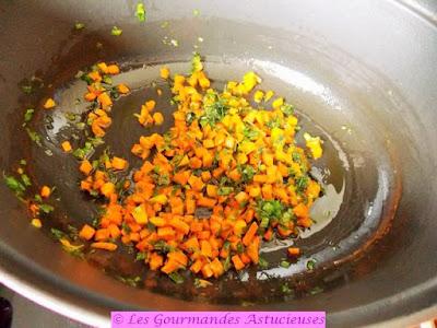 Chou braisé en sucré-salé (Vegan) Chou braisé en sucré-salé (Vegan)