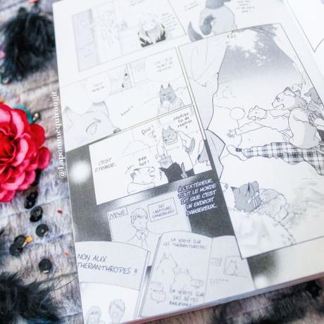 Hana et la bête, tome 1 et 2 • Chihiro Yuzuki