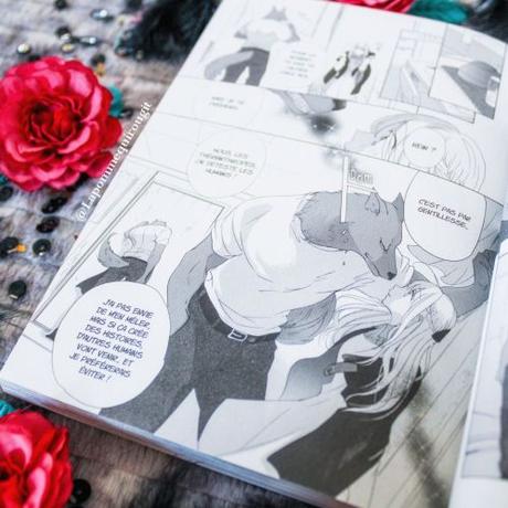 Hana et la bête, tome 1 et 2 • Chihiro Yuzuki