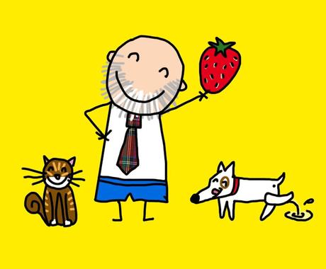 Dis bonjour à Monsieur Fraises Dis bonjour à Monsieur Fraises