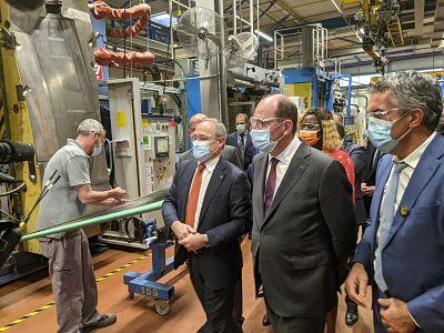 Nouveau centre d’excellence Hélices Nouveau centre d’excellence Hélices