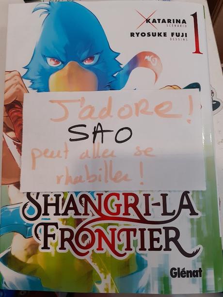 Shangri-la frontier 1