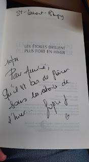 Retour sur la rencontre - dédicaces avec Sophie Jomain à Saint Laurent Blangy